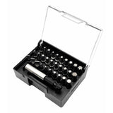 Felo 02013116 Industrial Bit-Box with Belt Clip, 31 Pieces