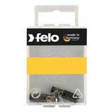 Felo 02041036 Slotted 4.0 x 0.8 x 25 mm Bits - 2 Pieces