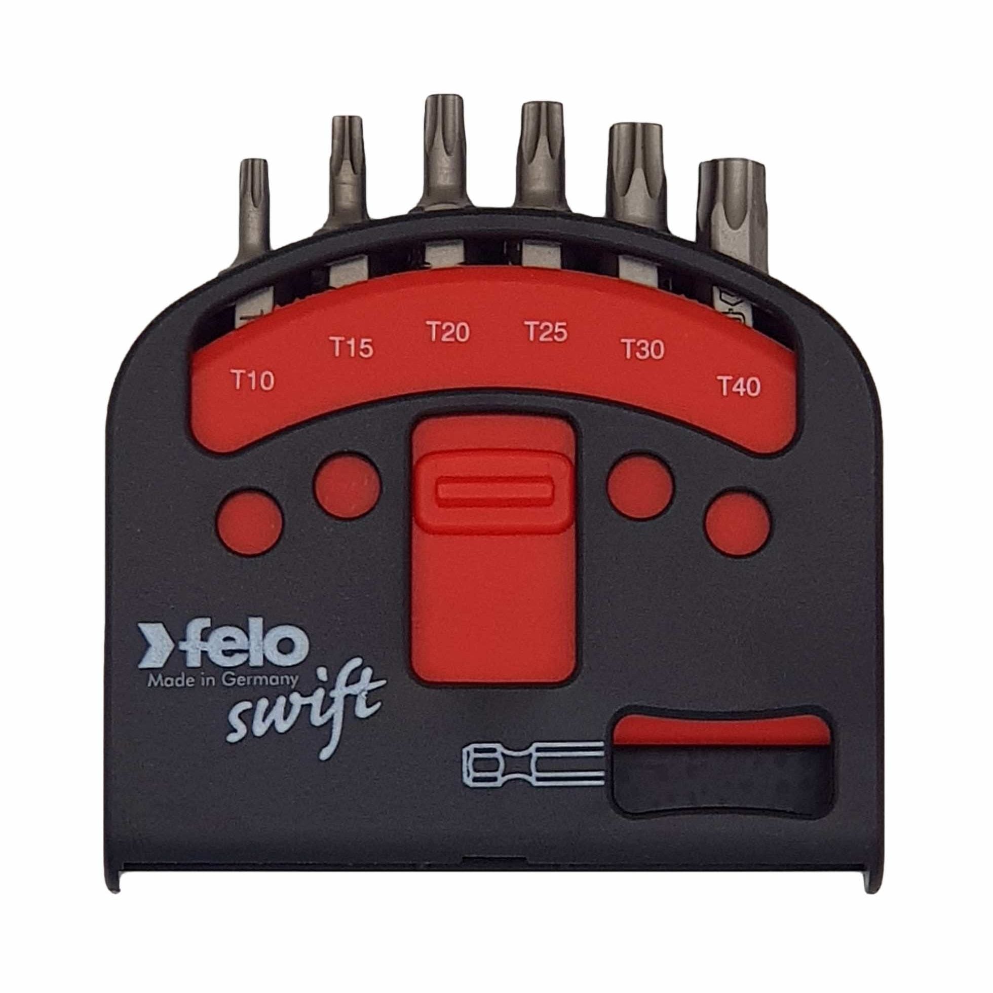 Swift Rma Bit Felo 02060316 Swift Box 6 piece Bits and Magnetholder - T10-T40 – KCI Tools