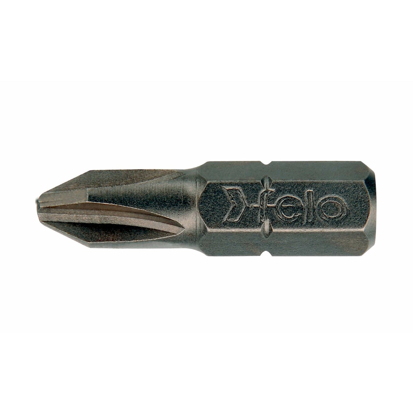 Felo 02071906 XS-Strongbox IMPACT Bit Set with Industrial Bits and Impact Bitholder, 19 Pieces