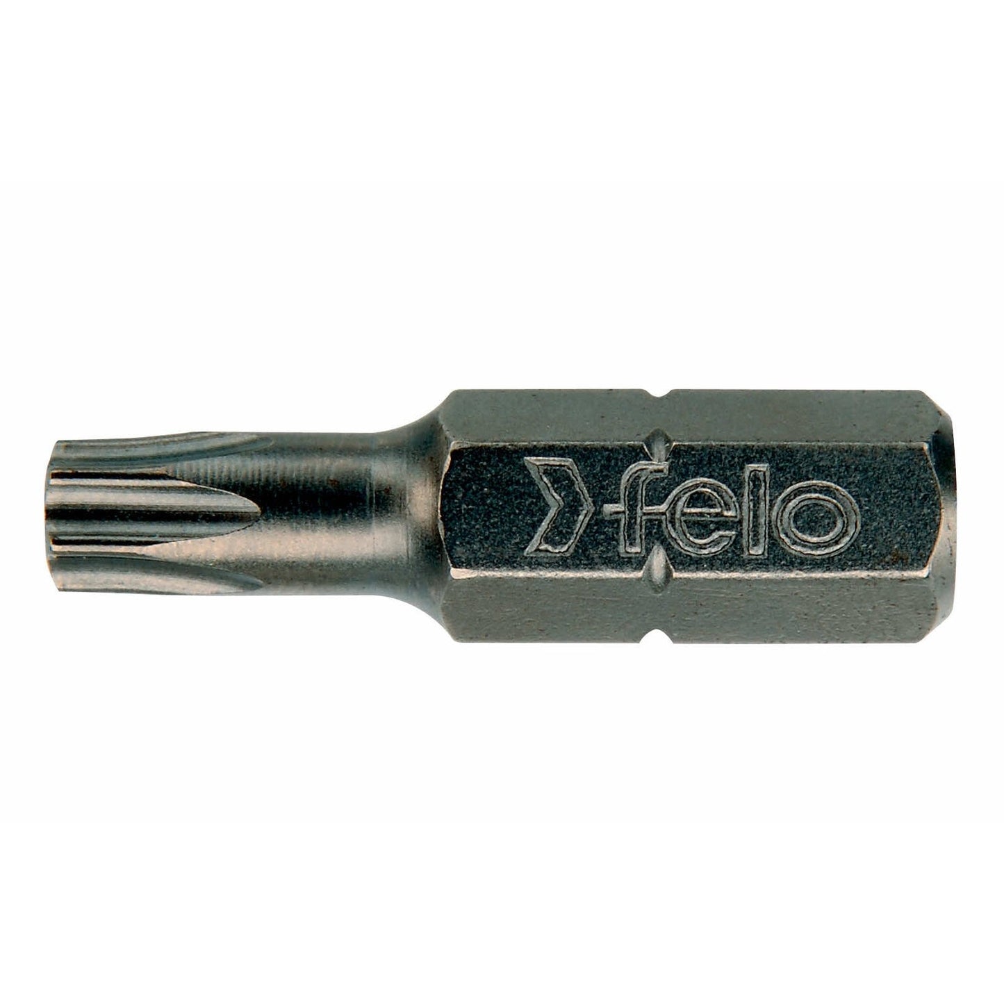 Felo 02071906 XS-Strongbox IMPACT Bit Set with Industrial Bits and Impact Bitholder, 19 Pieces