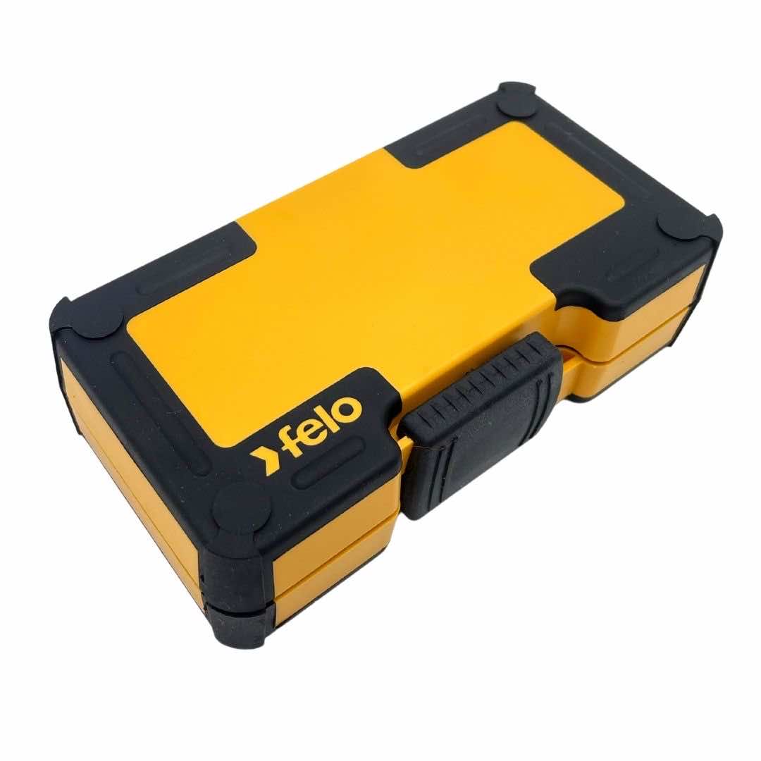 Felo 02071906 XS-Strongbox IMPACT Bit Set with Industrial Bits and Imp ...