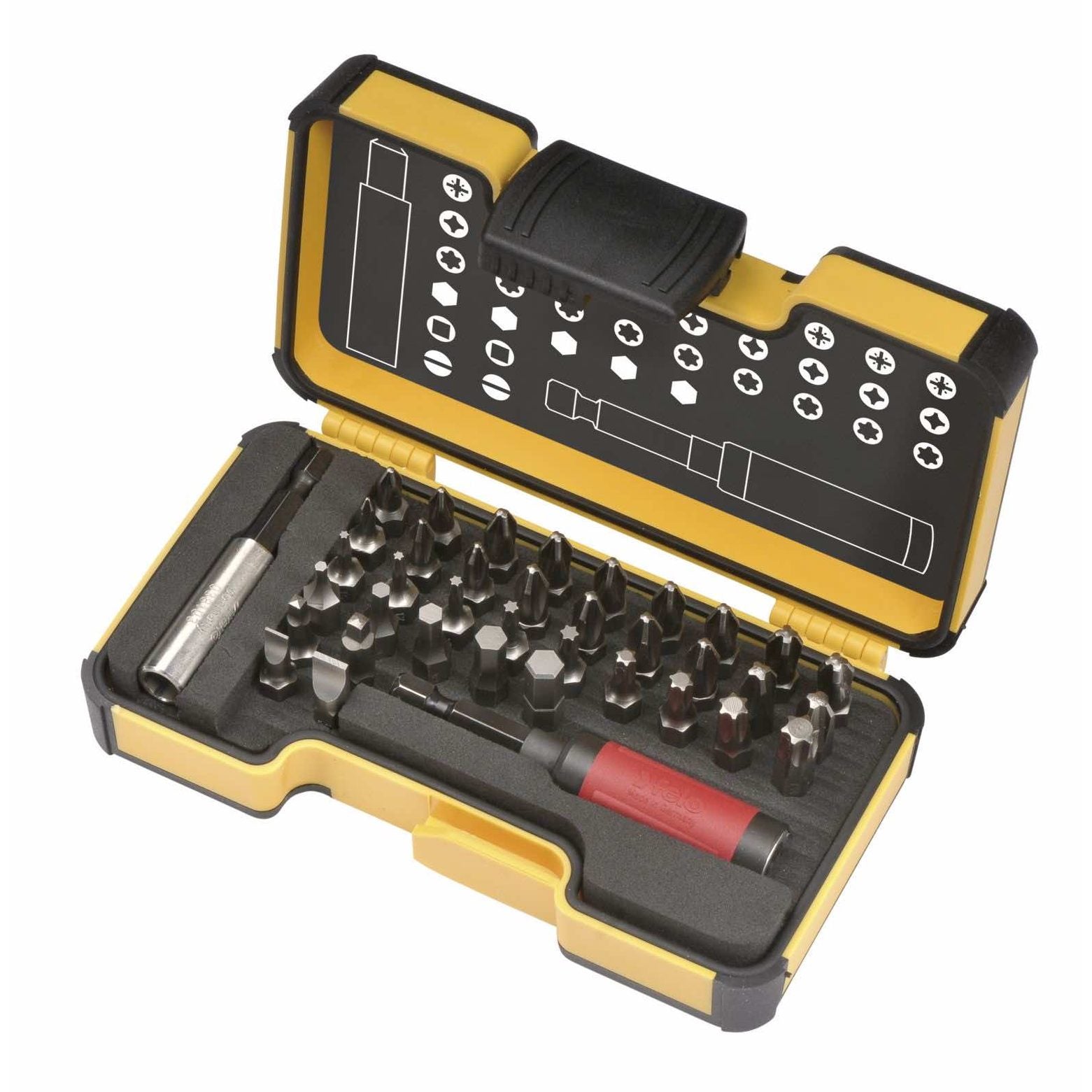 Felo 02073806 XS-Strongbox Bits, 38 Pieces – KCI Tools