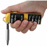 Felo 02080106 Set of SL/PH/PZ/Tx Industrial bits with bit holder in case, 9 pcs