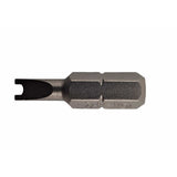 Felo 02090610 Industrial Spanner Bit, #6 4,3 mm x 25 mm