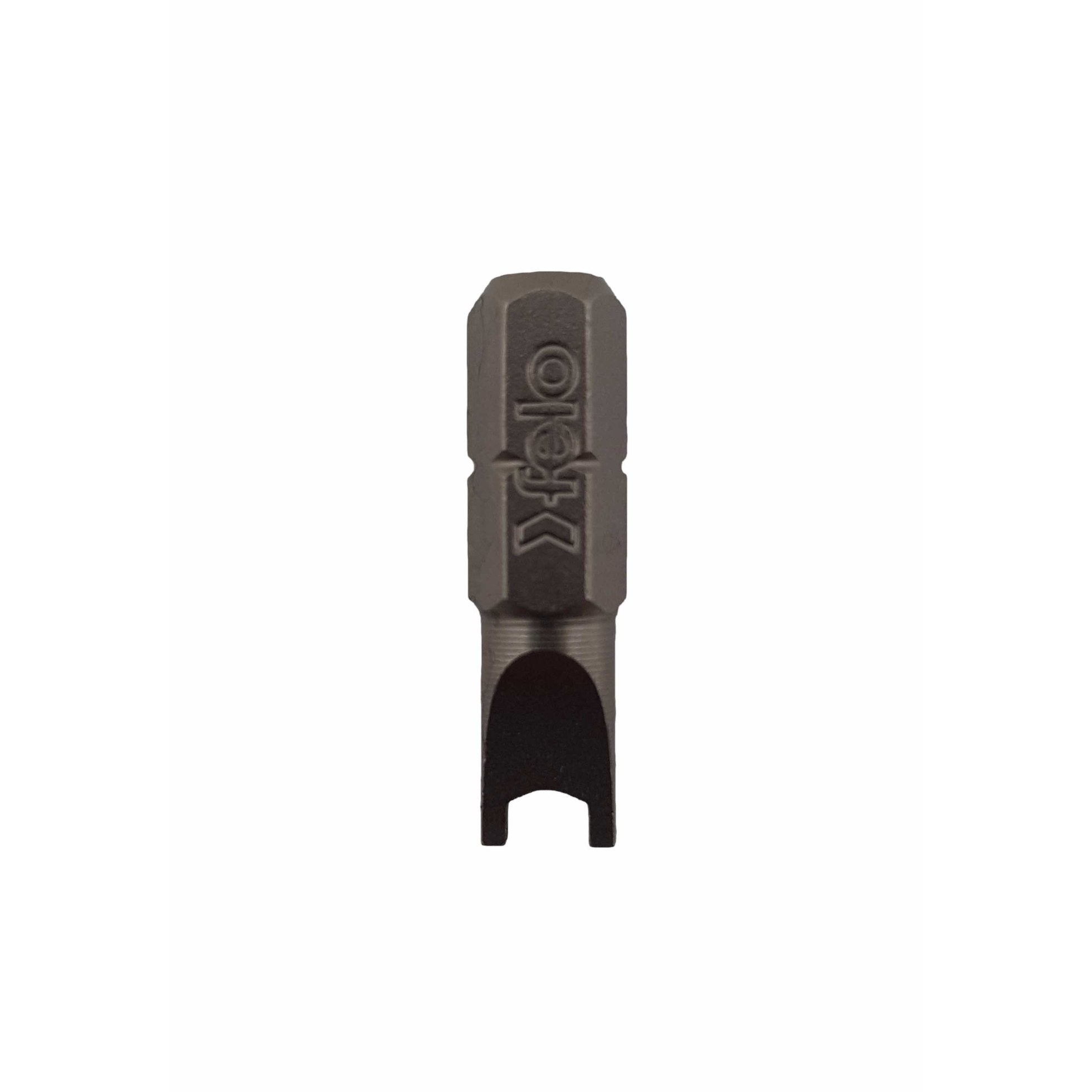 Felo 02090810 Industrial Spanner Bit, #8 5,2 mm x 25 mm