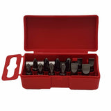 Felo 02091016 Profi Bit Box 13 Bits x 25 mm, Slotted/Phillips/Pozidriv + Bitholder