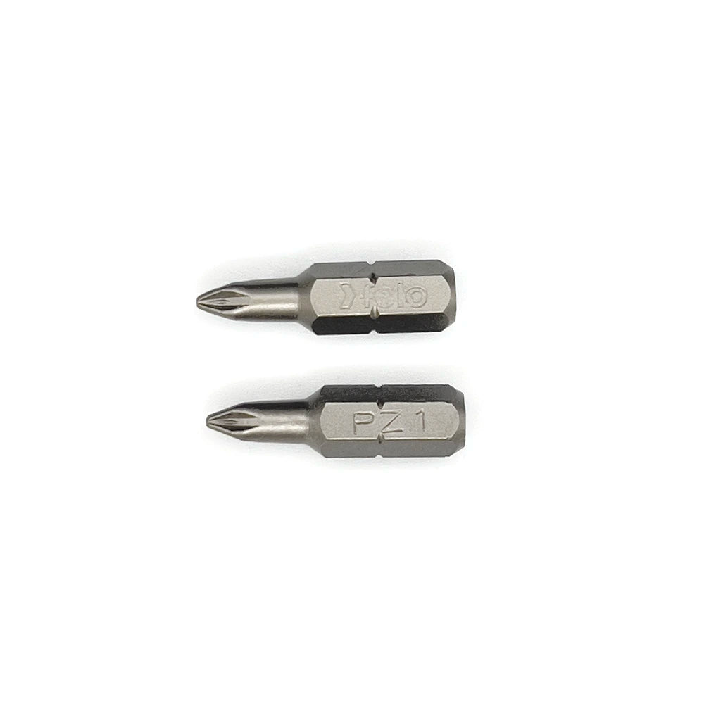 Felo 02101036 Cross bit PZ 1X25, Industrial series, 2 pcs in blister