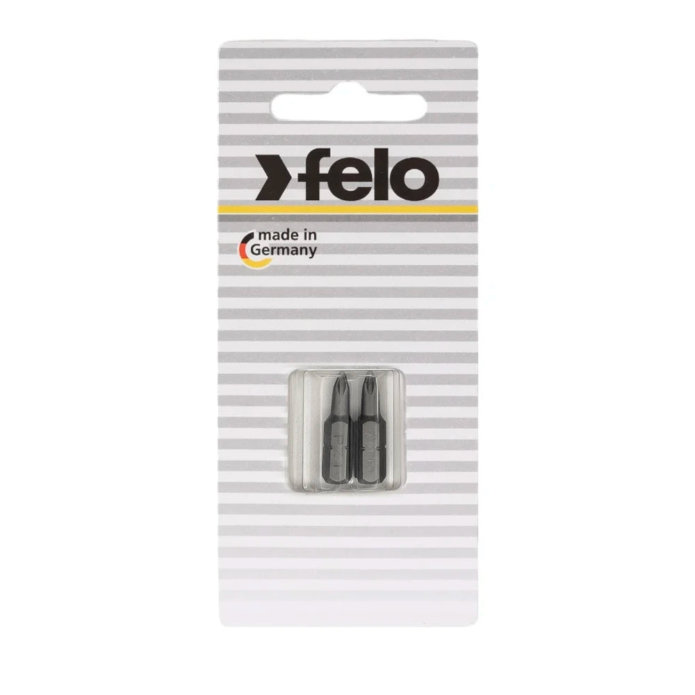 Felo 02101036 Cross bit PZ 1X25, Industrial series, 2 pcs in blister