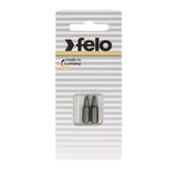 Felo 02101036 Cross bit PZ 1X25, Industrial series, 2 pcs in blister