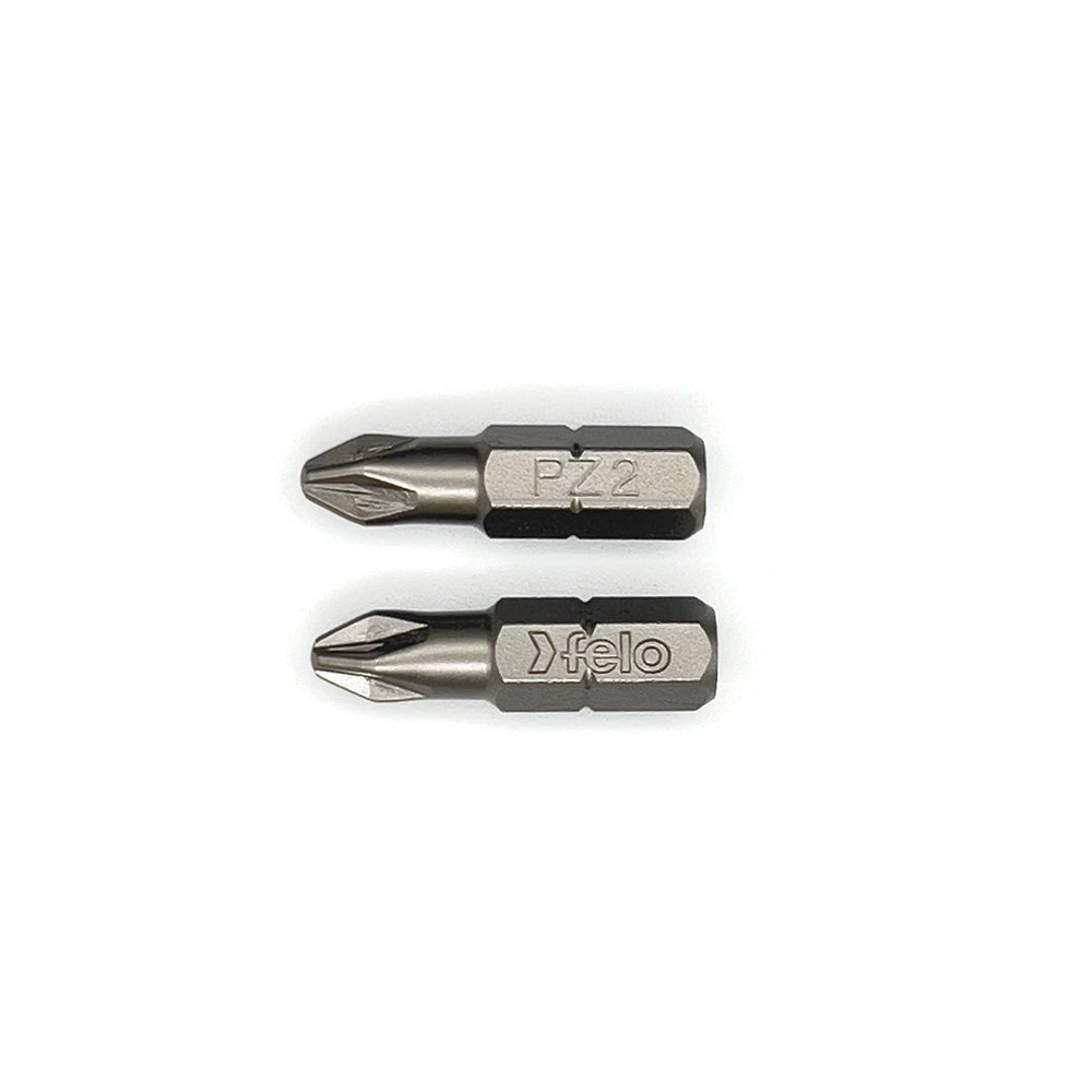 Felo 02102036 Cross bit PZ 2X25, Industrial series, 2 pcs in blister