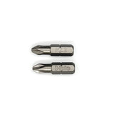 Felo 02102036 Cross bit PZ 2X25, Industrial series, 2 pcs in blister