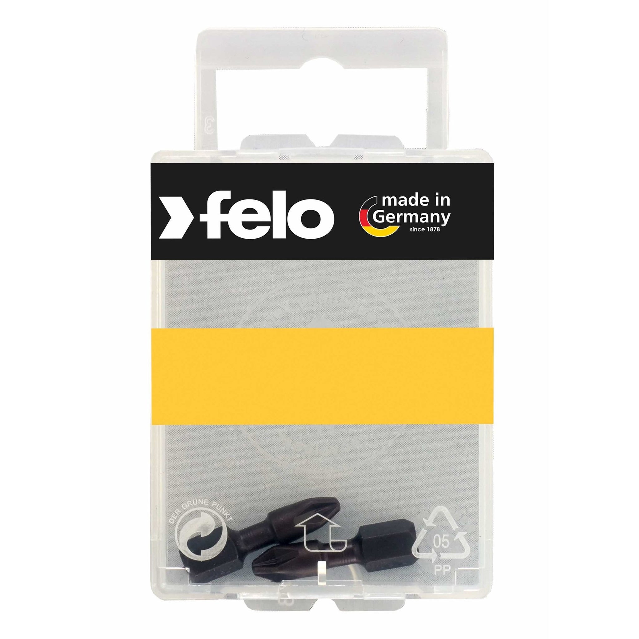 Felo 02102241Impact cross bit series Impact PZ 2X25, 2 pcs