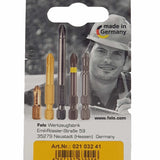 Felo 02103241 Impact cross bit series Impact PZ 3X25, 2 pcs