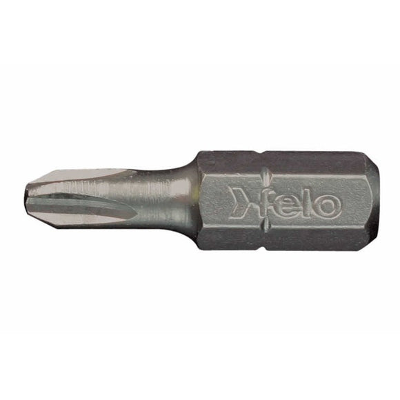 Felo 02200210 Industrial Phillips #2 x 25 mm Slim Head Bit