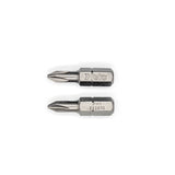 Felo 02201036 Phillips #1 x 25 mm Bits - 2 Pieces