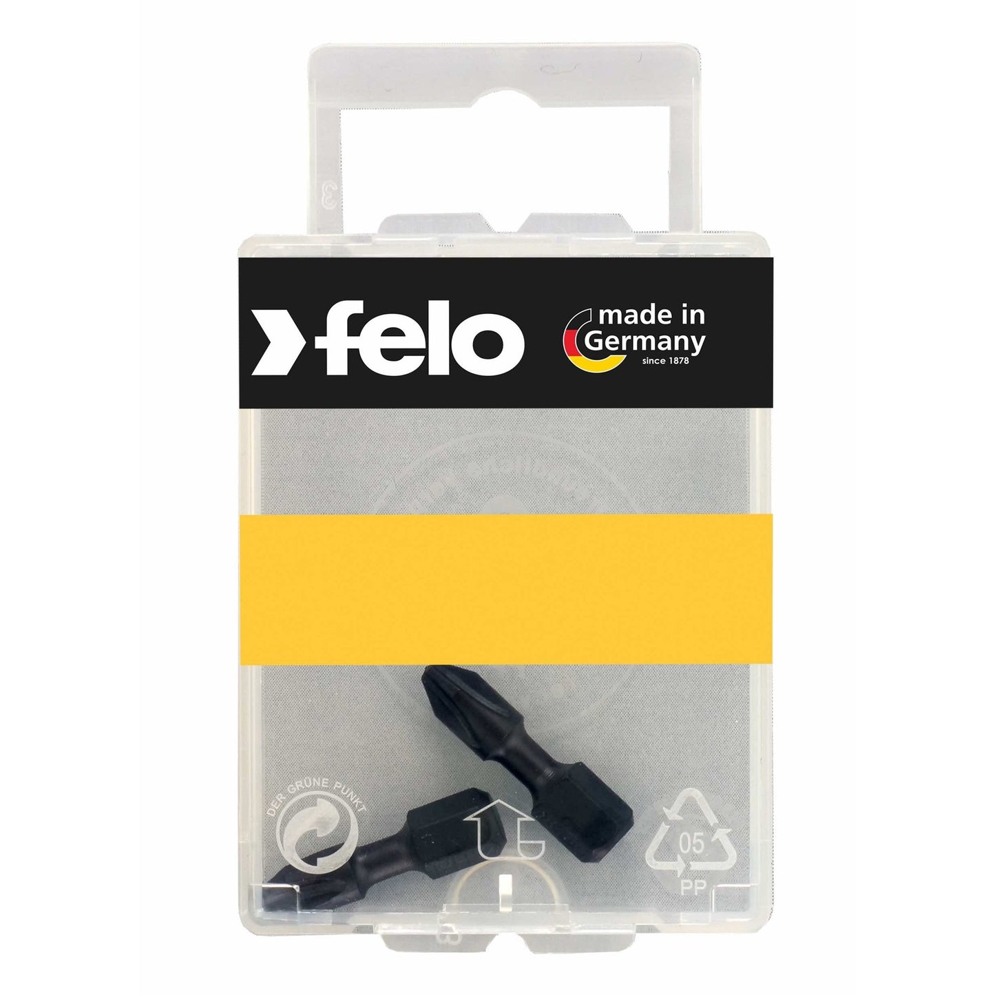 Felo 02201241 Phillips #1 x 25 mm Impact Bit - 2 Pieces