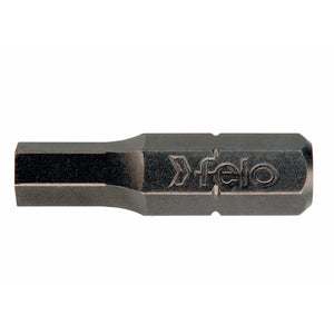 Felo 02420010 Industrial Metric Hex Bit, 2.0 x 25 mm