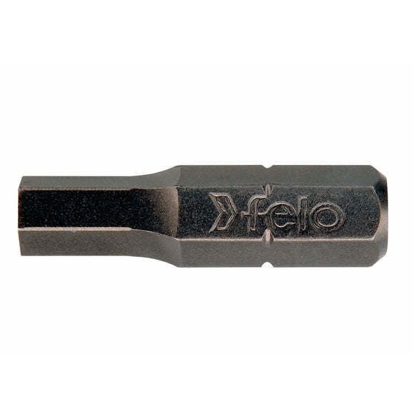 Felo 02423810 Industrial Hex Bit, 3/32