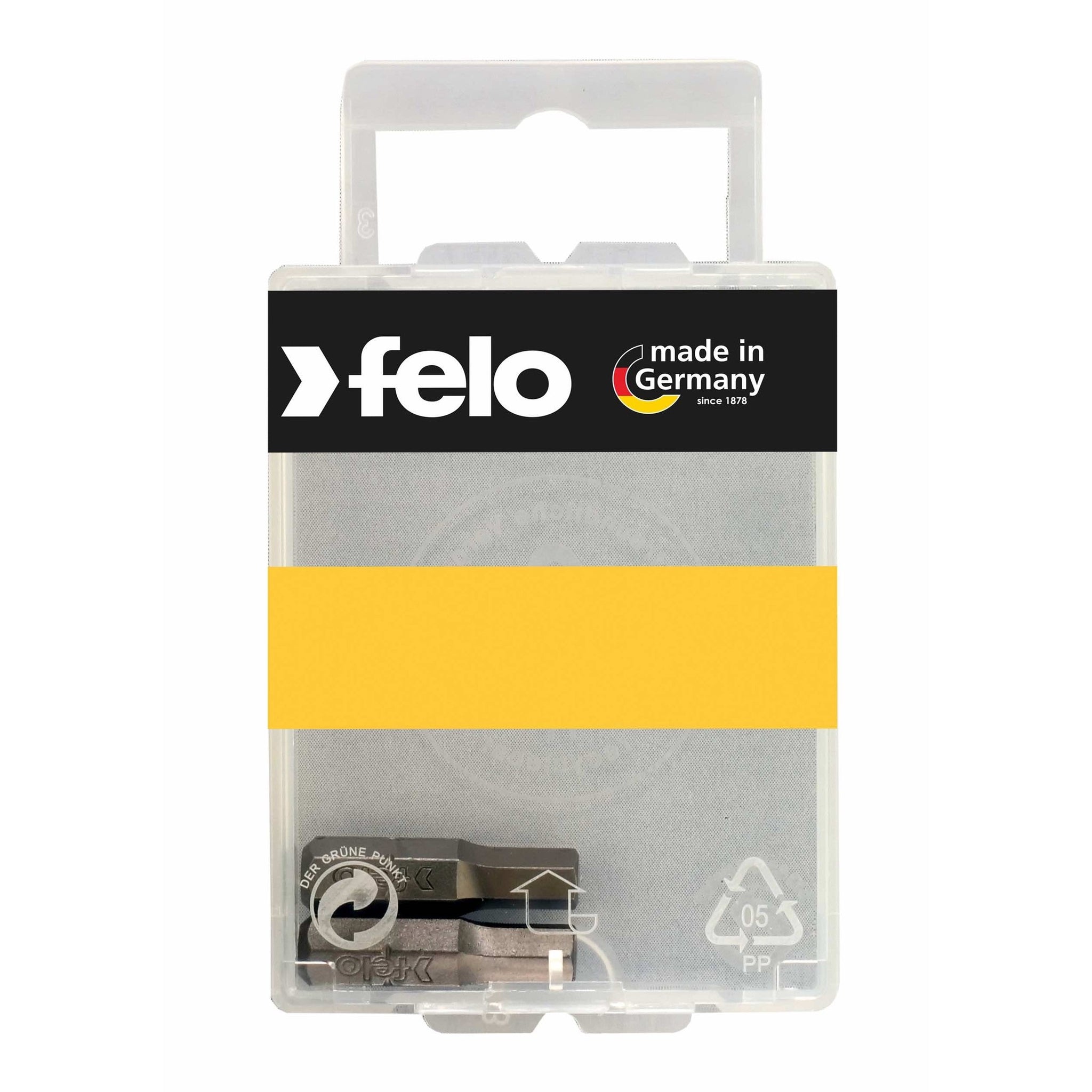 Felo 02425036 Industrial series hex bit 2.5 mm, 2 pcs on blister