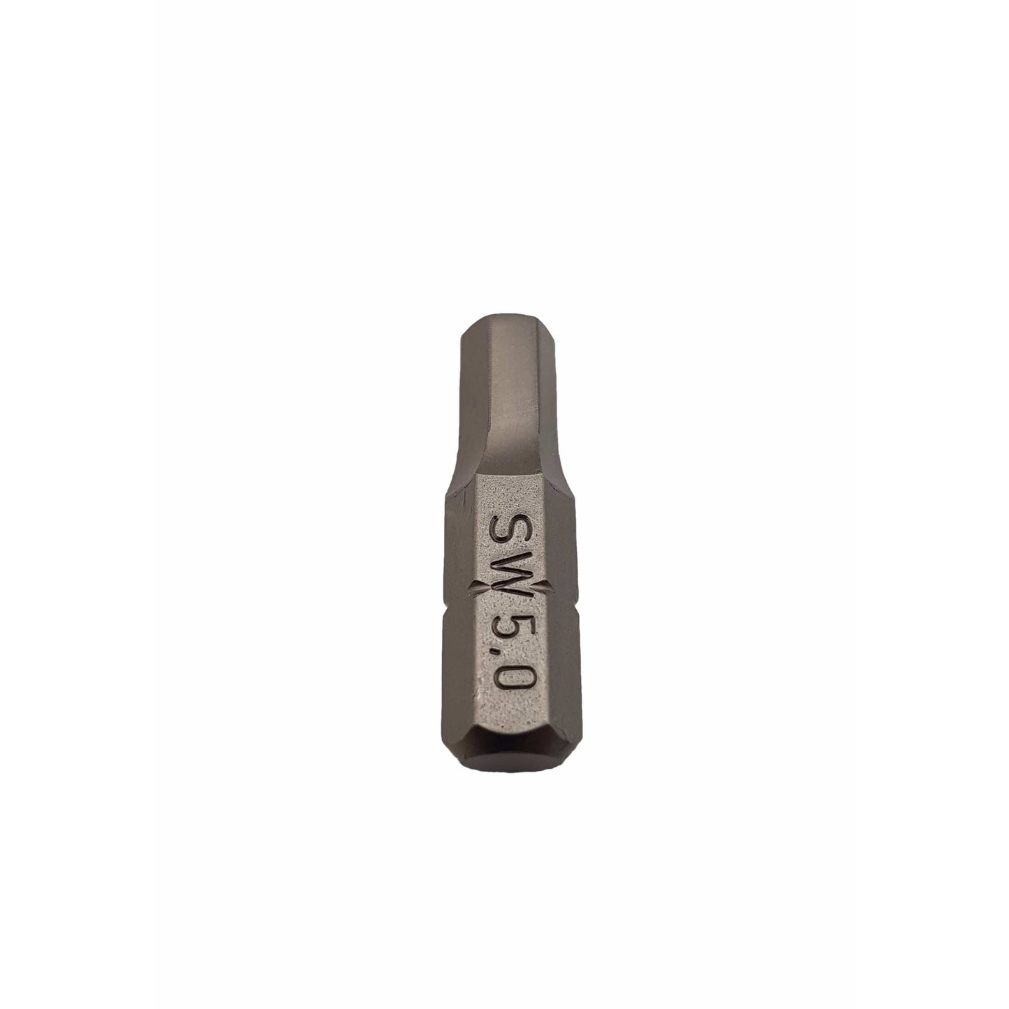Felo 02450010 Industrial Metric Hex Bit, 5.0 x 25 mm