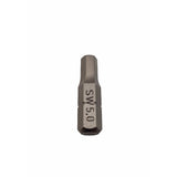 Felo 02450010 Industrial Metric Hex Bit, 5.0 x 25 mm