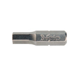 Felo 02450036 Hex Bit 25mm Industrial Series 5 mm, 2 Pcs