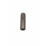 Felo 02460010 Industrial Metric Hex Bit, 6.0 x 25 mm