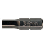 Felo 02460036 Hex bit 25mm Industrial series 6 mm, 2 pcs