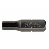 Felo 02480010 Industrial Metric Hex Bit, 8.0 x 25 mm