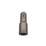 Felo 02480010 Industrial Metric Hex Bit, 8.0 x 25 mm