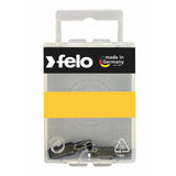 Felo 02606036 Torx T6 x 25 mm Bits - 2 Pieces