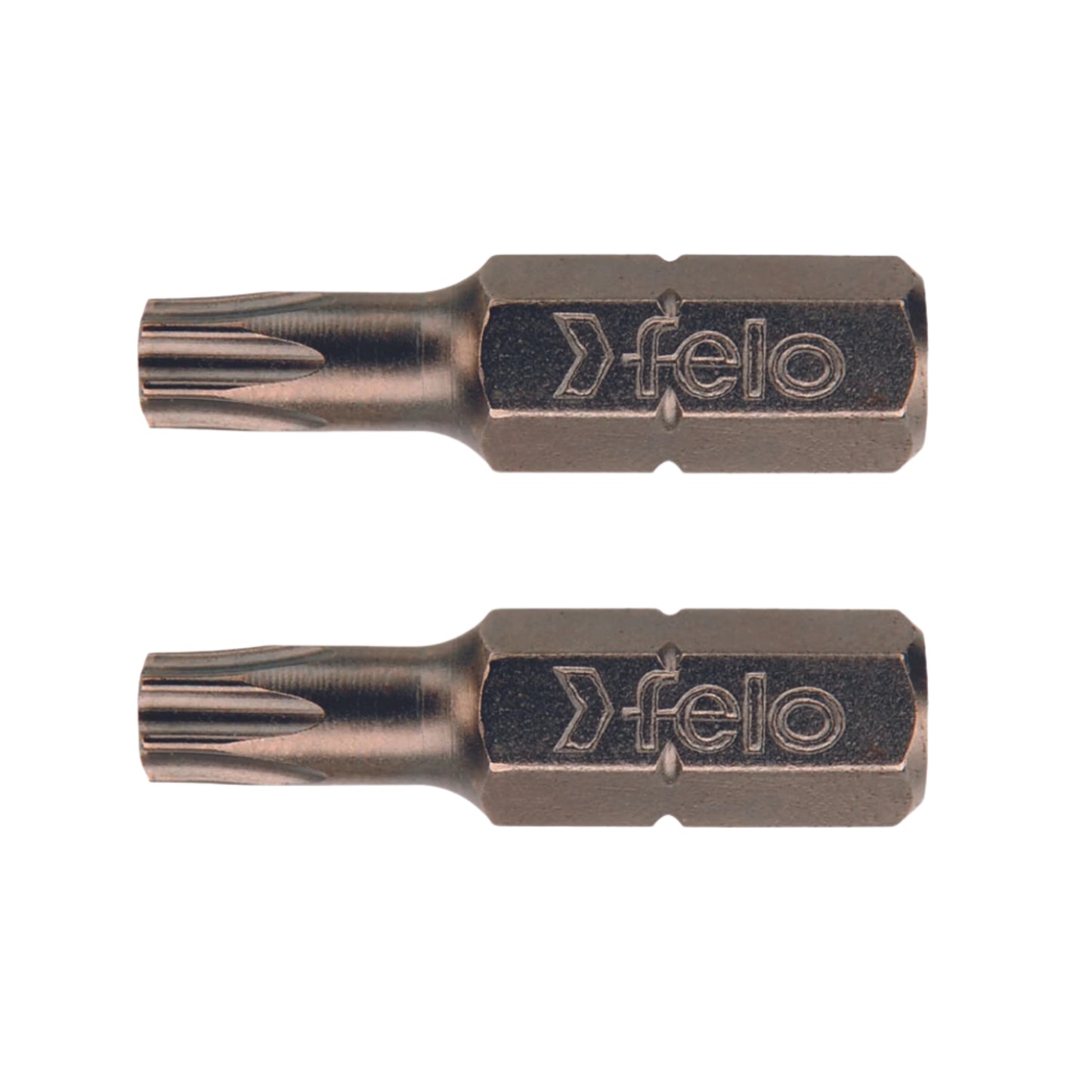 Felo 02607036 Torx T7 x 25 mm Bits - 2 Pieces