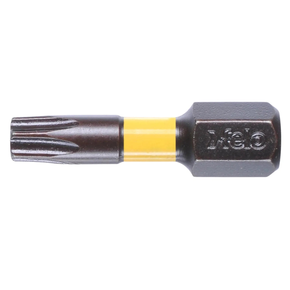 Felo 02610241 Torx T10 x 25 mm Impact Bit - 2 Pieces, Carded