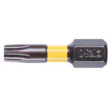 Felo 02615241 Torx T15 x 25 mm Impact Bit - 2 Pieces, Carded