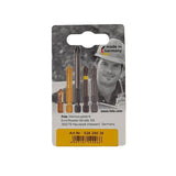 Felo 02625036 Torx T25 x 25 mm Bits - 2 Pieces