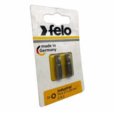 Felo 02627036 Torx T27 x 25 mm Bits - 2 Pieces