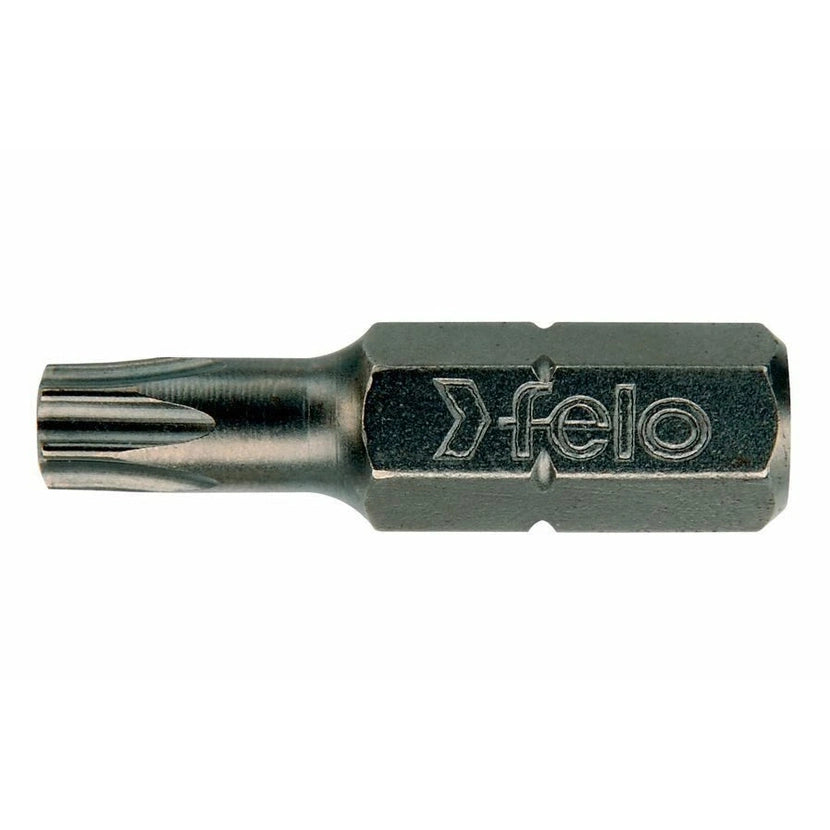 Felo 02627036 Torx T27 x 25 mm Bits - 2 Pieces