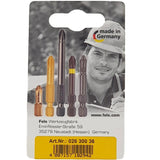 Felo 02630036 Torx T30 x 25 mm Bits - 2 Pieces
