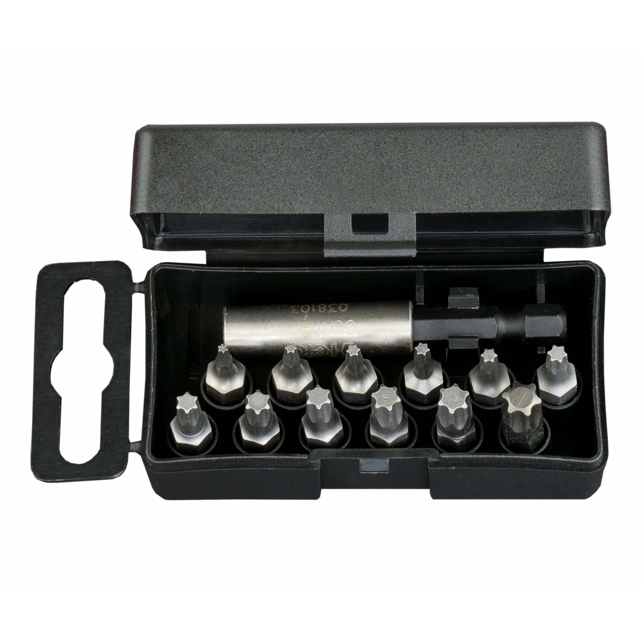 Felo 02691016 Profi Bit Box 13 Torx Bits x 25 mm + Bitholder – KCI Tools