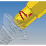 Felo 02930010 Special bit LogTec 15-LID 25mm C6.3 1/4"