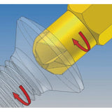 Felo 02950010 Special bit LogTec 25-LID 25mm C6.3 1/4"