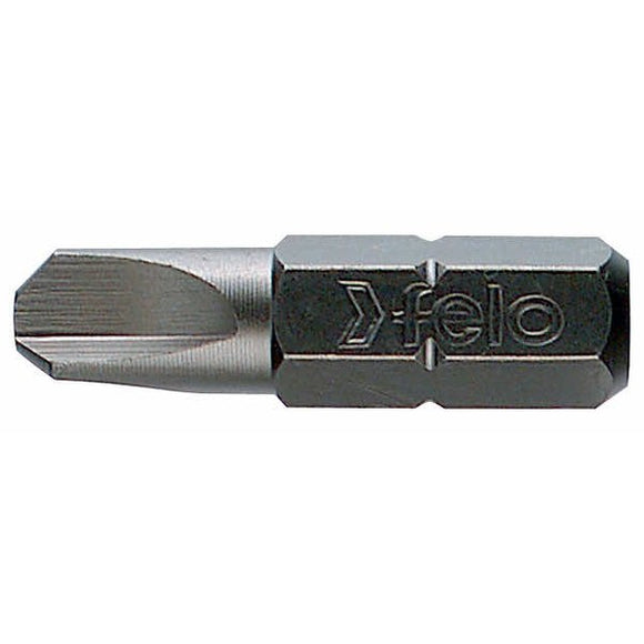 Felo 02951010 Industrial Tri-Wing Bit, #1 x 25 mm