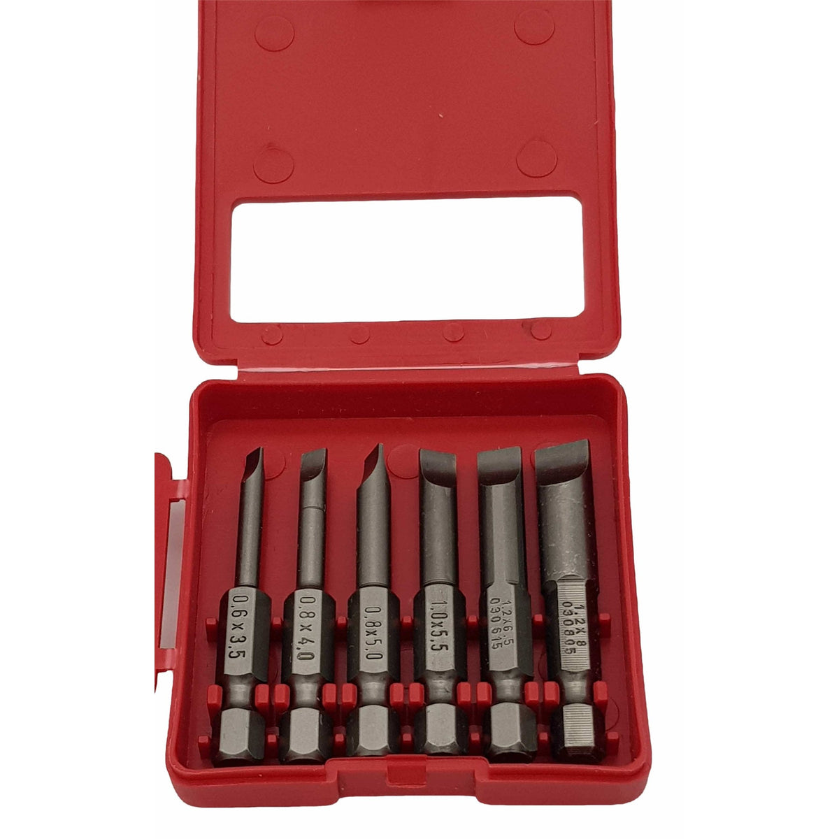 Felo 03091516 Profi Bit Box 6 Bits x 50 mm - Slotted – KCI Tools