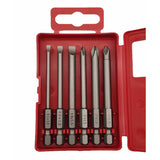 Felo 03092716 Bit set SL/PZ/PH Industrial 70 mm in case, 6 pcs
