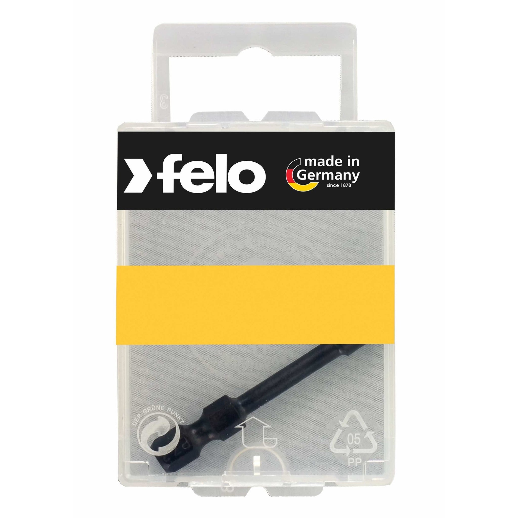 Felo 03101541 Impact cross bit series Impact PZ 1X50 on blister