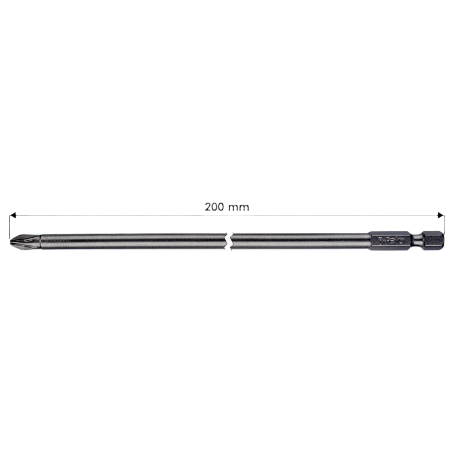 Felo 03102202 Extra Long Pozidriv #2 Bit x 200 mm