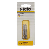 Felo 03102536 Cross bit PZ 2X50, Industrial series, 2 pcs in blister