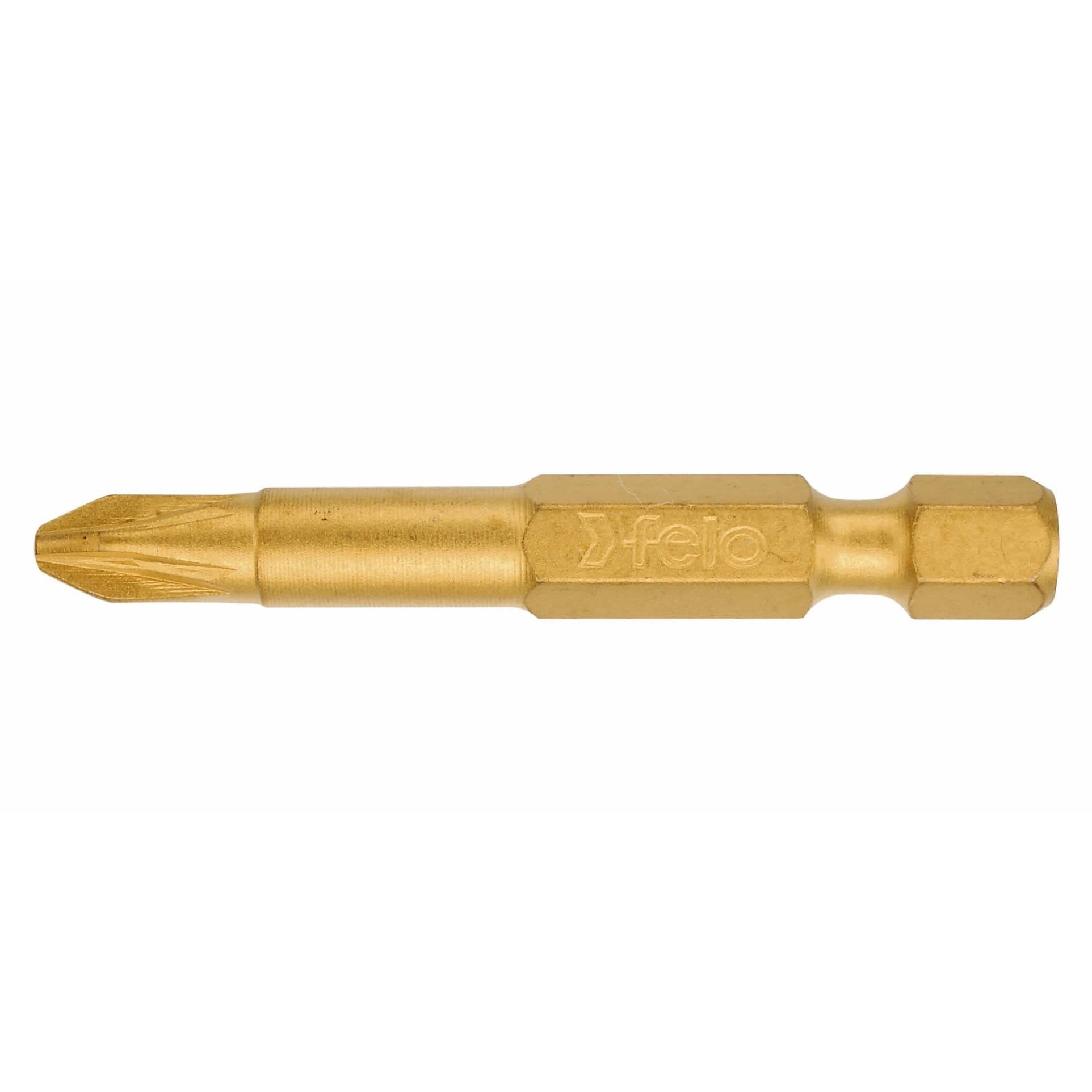 Felo 03102570 Cross bit series TiN PZ 2X50