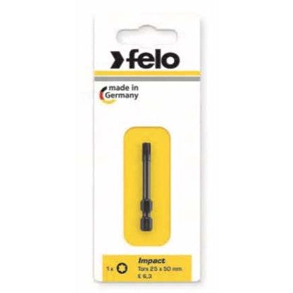 Felo 03103541 Impact cross bit series Impact PZ 3X50 on blister